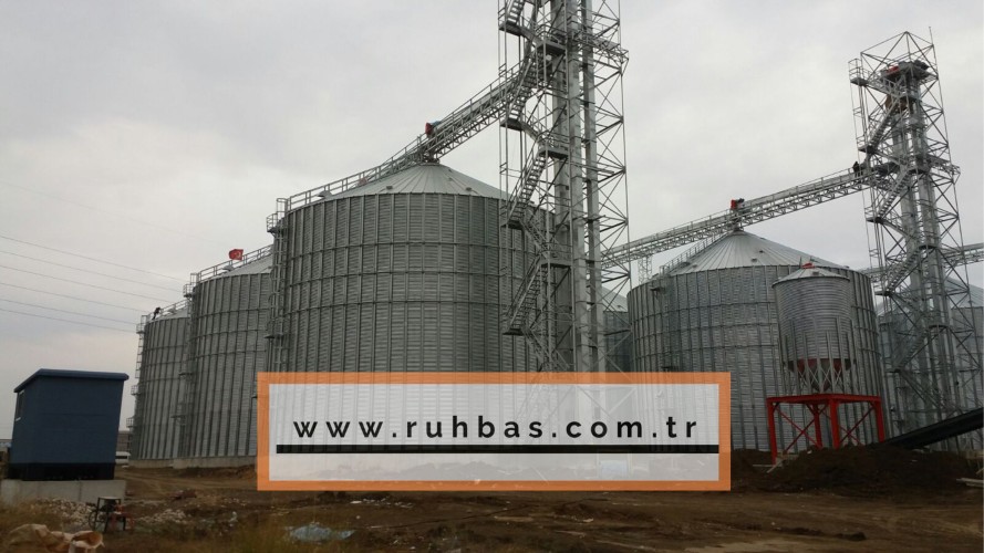 ADANA TİCARET BORSASI ÇELİK SİLO TESİSİ 